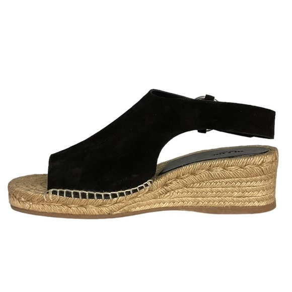 RAG & Bone Black Suede Calla Espadrille EU Size 41 US Size 11 - Picture 3 of 11